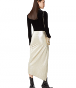 Siver/Gold Jupe Knit Skirt