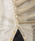 Siver/Gold Jupe Knit Skirt