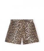 Leopard Shorts