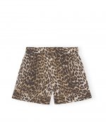 Leopard Shorts