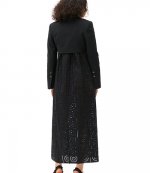 Cotton Suiting Cropped Blazer