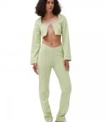 Lilly Green Suit Pants