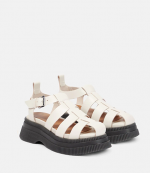 Creepers Grid Sandal
