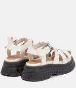 Creepers Grid Sandal