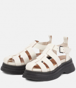 Creepers Grid Sandal