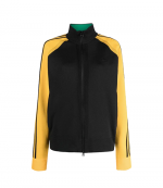 Wales Bonner Black Knit Jacket