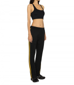 Wales Bonner Black Knit Pants