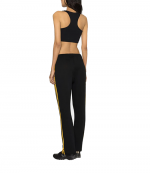 Wales Bonner Black Knit Pants