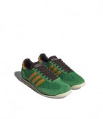 Wales Bonner SL72 Green Knit Originals Sneakers