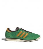 Wales Bonner SL72 Green Knit Originals Sneakers