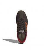 Wales Bonner SL72 Brown Knit Originals Sneakers