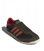 Wales Bonner SL72 Brown Knit Originals Sneakers