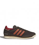 Wales Bonner SL72 Brown Knit Originals Sneakers