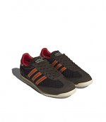 Wales Bonner SL72 Brown Knit Originals Sneakers