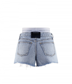 Low Rise Logo Elastic Underwear Shorts