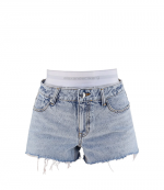 Low Rise Logo Elastic Underwear Shorts