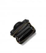 Black Estelle Small Trunk Crossbody Bag