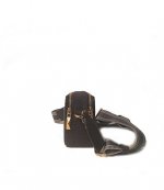 Chocolate Logo Jet Set Crossbody