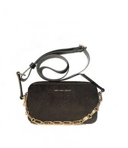Chocolate Logo Jet Set Crossbody