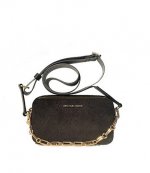 Chocolate Logo Jet Set Crossbody