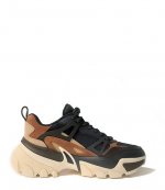 Nick Mesh Trainer Navy Multi