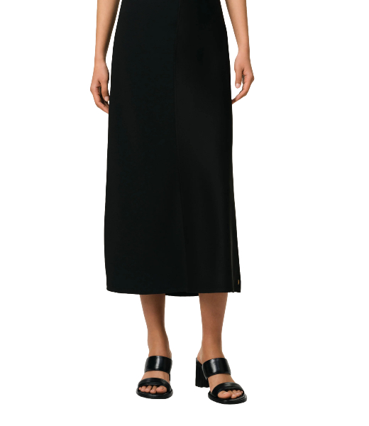 Black Leather Piano Sandals