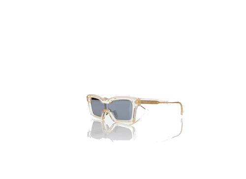 Mask E10 Silver Sunglasses