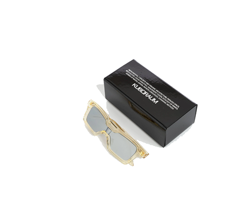 Mask E10 Silver Sunglasses