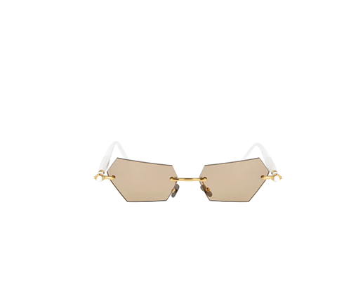 Mask P51 Brown Sunglasses