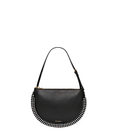 Black Crystal Bumper Moon