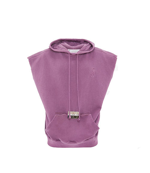 Sleeveless Hinge Hoodie