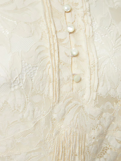 Ivory Short Sleeve Top