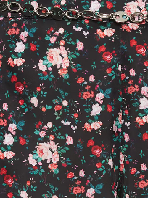 Black Rose Garden Paco Short Pantalon