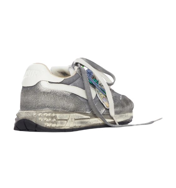 Black/White Suede Reelwind Super Vintage Low Man