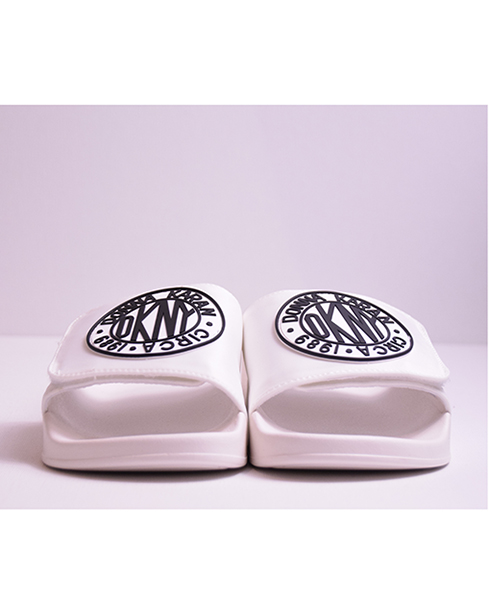 DKNY ZO-SINGLE BAND FLA SLIDE