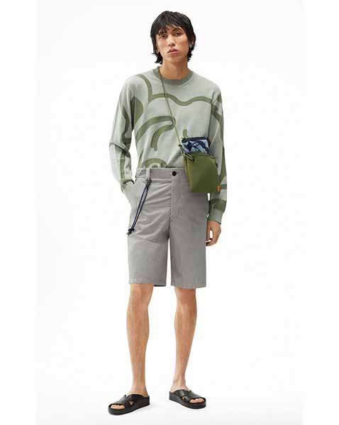 Chino Grey Shorts