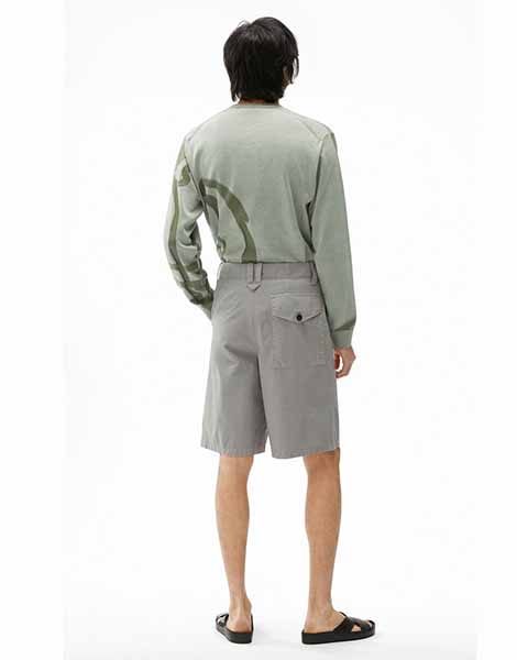 Chino Grey Shorts
