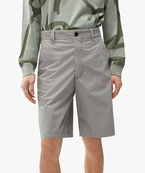 Chino Grey Shorts