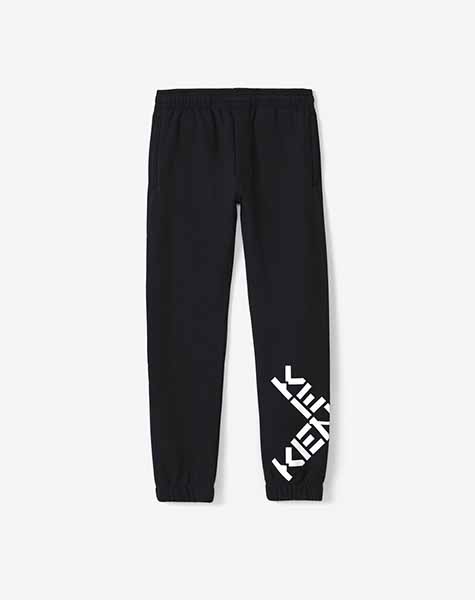 Sport Big X Black Joggers