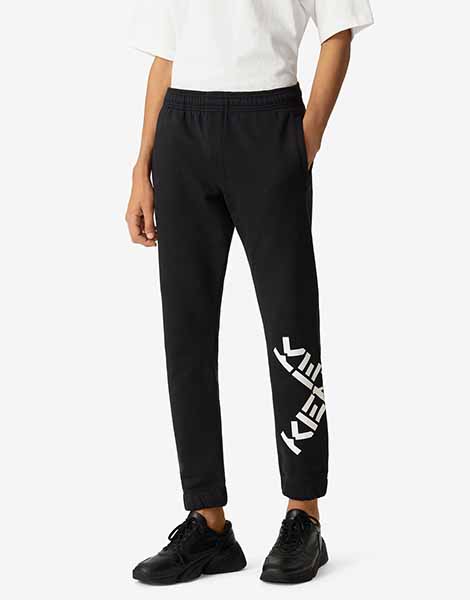 Sport Big X Black Joggers