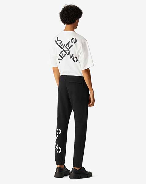 Sport Big X Black Joggers
