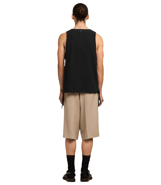 Ami De Coeur Black Tanktop