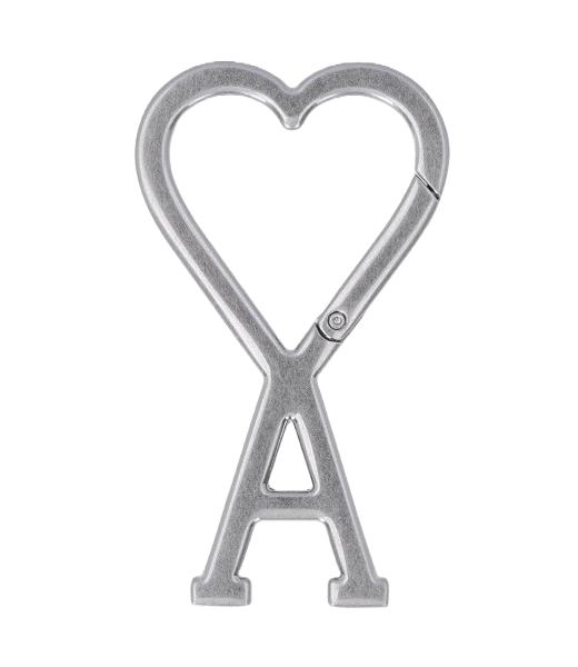 Hook Silver Keyring