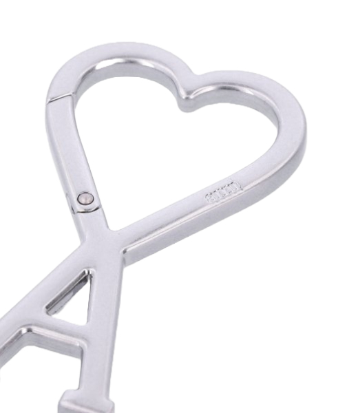 Hook Silver Keyring
