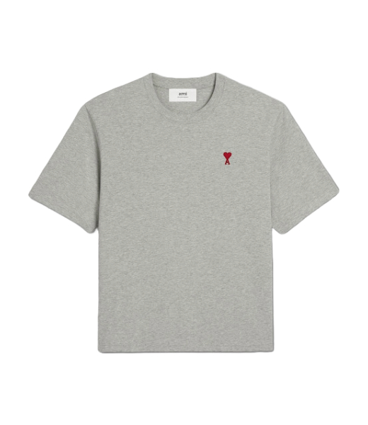 Red Ami De Coeur Heather Grey