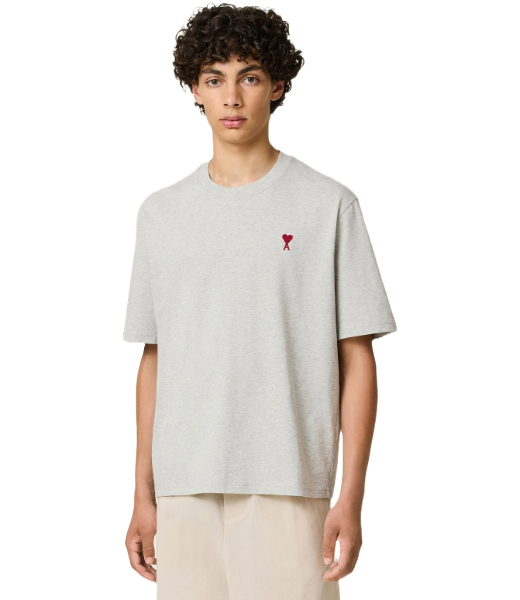 Red Ami De Coeur Heather Grey