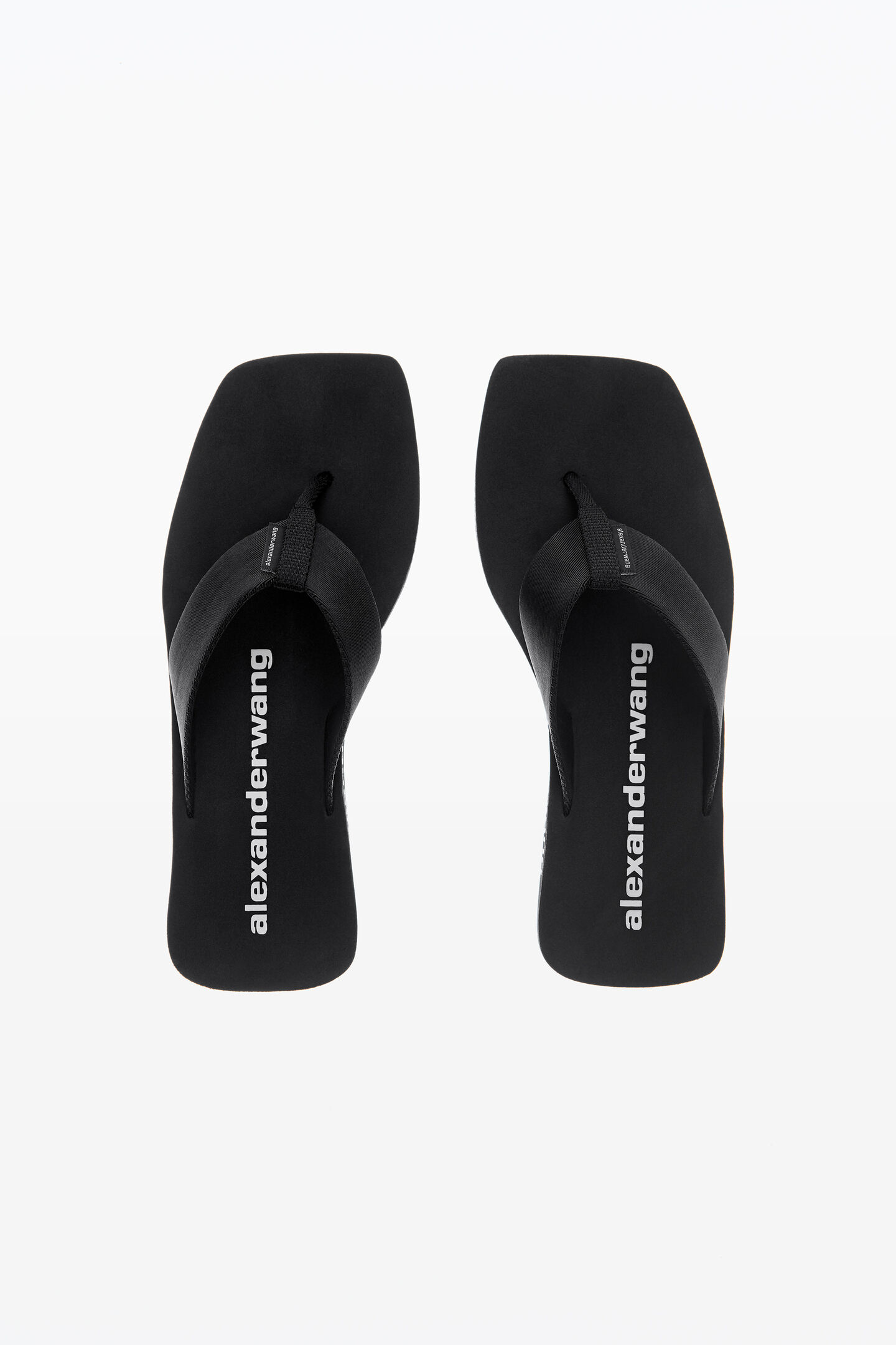 Aw Black Nylon Flip Flop