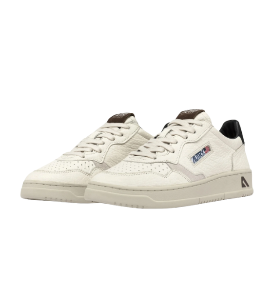Medalist Low Man Leat/Elep Bk/Pinecone