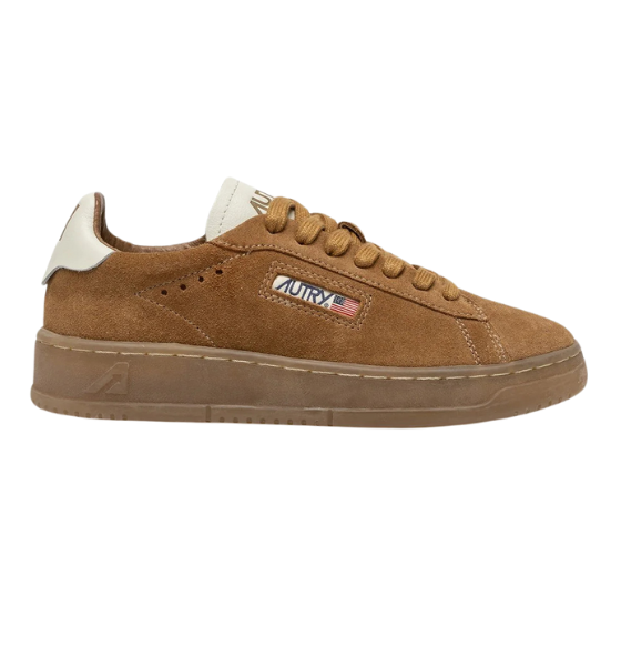 Dallas Low Man Suede/Leat  Sigaro/Marsh