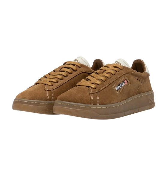Dallas Low Man Suede/Leat  Sigaro/Marsh